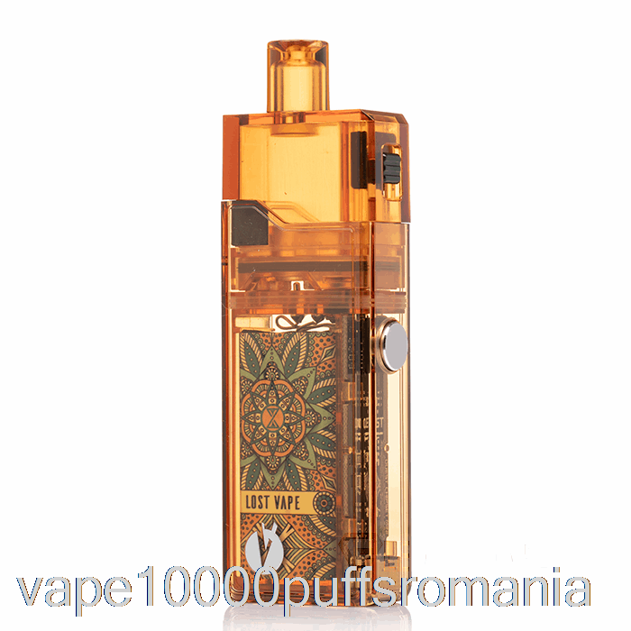 Vape Romania Lost Vape Orion Art 18w Pod System Amber Clear